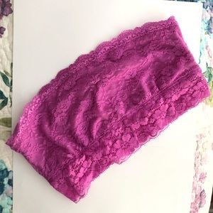 COPY - ❤️ FREE Purple Lace Bandeau